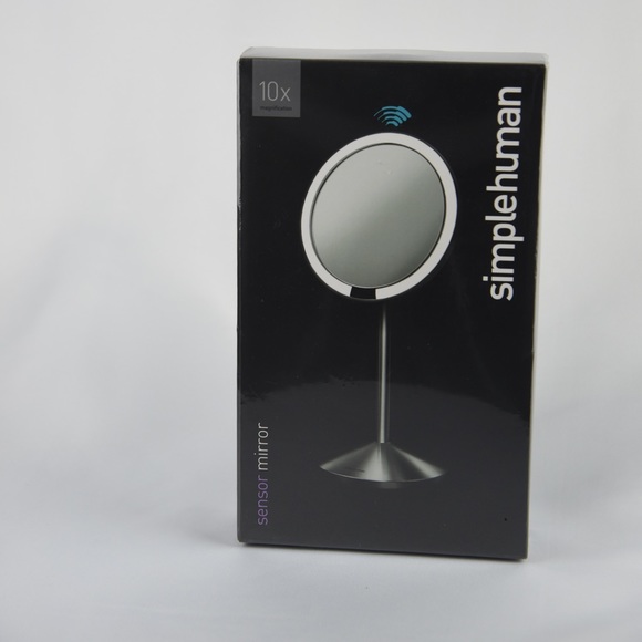 simplehuman Makeup Simplehuman X Mag Tru Lite Recharge Mini Travel